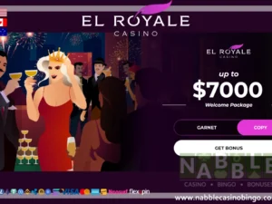 El Royale casino bonus codes