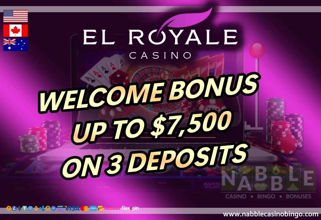 El Royale casino bonus codes and promotions