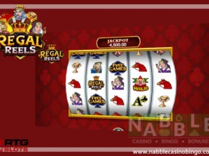 Regal Reels slot overview