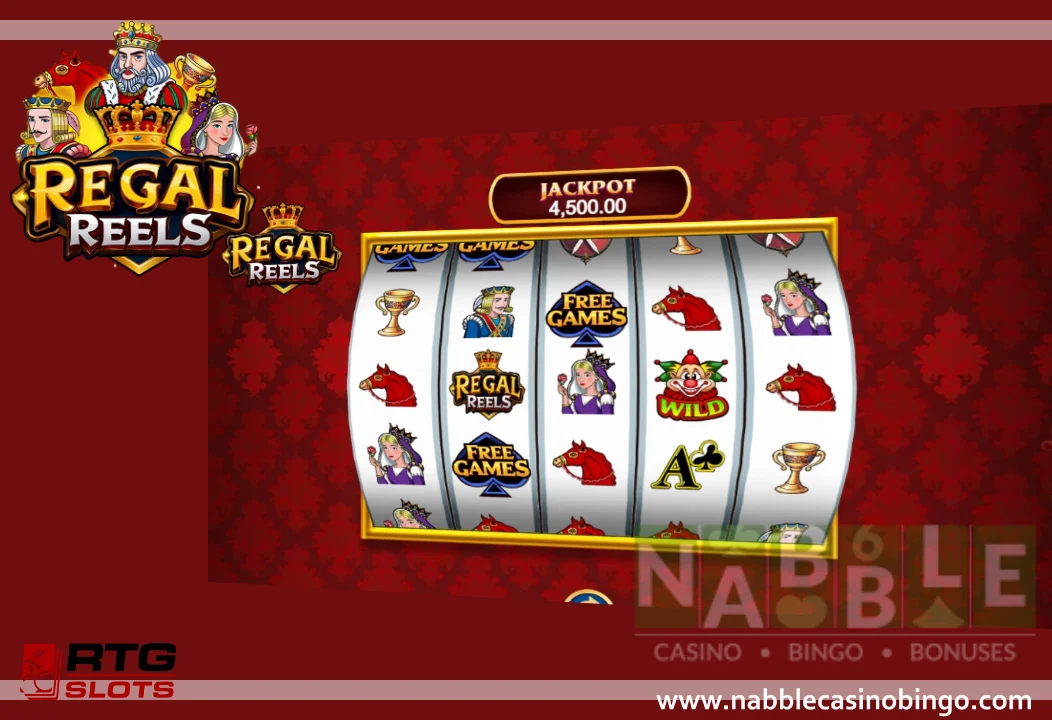 Regal Reels slot overview