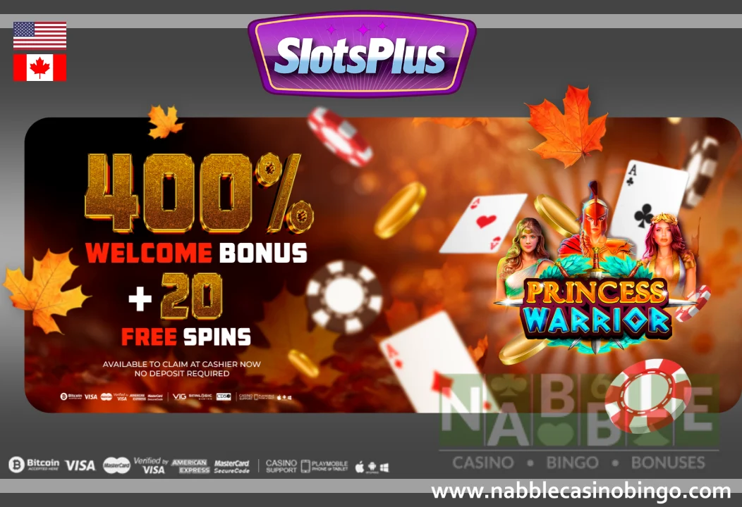 Slots Plus casino bonus codes 09