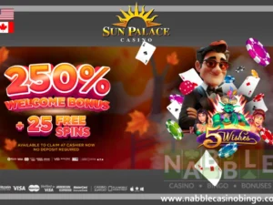 Sun Palace casino bonus codes 09