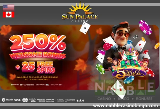 Sun Palace casino bonus codes 09