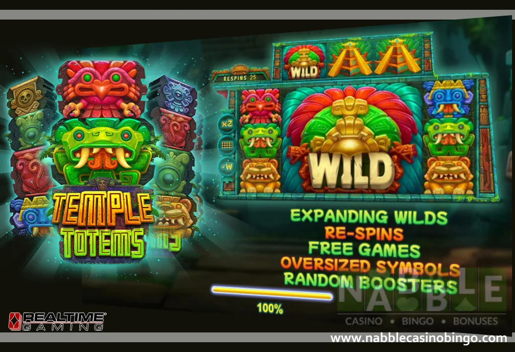 Temple Totems slot