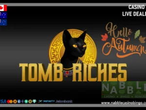 Tomb Riches casino bonuses Autumn