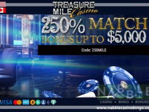 Treasure Mile casino bonus codes n
