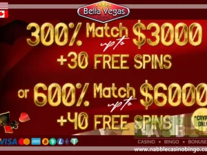 Bella Vegas casino bonus codes n