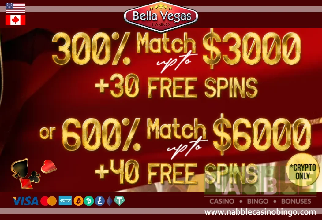 Bella Vegas casino bonus codes n