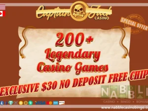 Captain Jack casino no deposit bonus