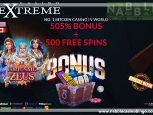 Casino Extreme monthly promo codes Fortunate Zeus slot