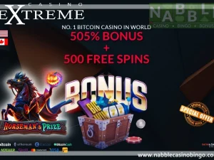 Casino Extreme monthly promo codes Horsemans Prize slot