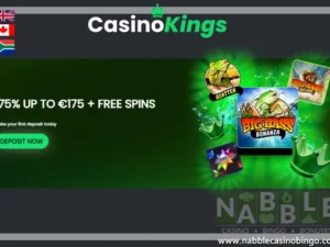 Casino Kings bonuses and promotions