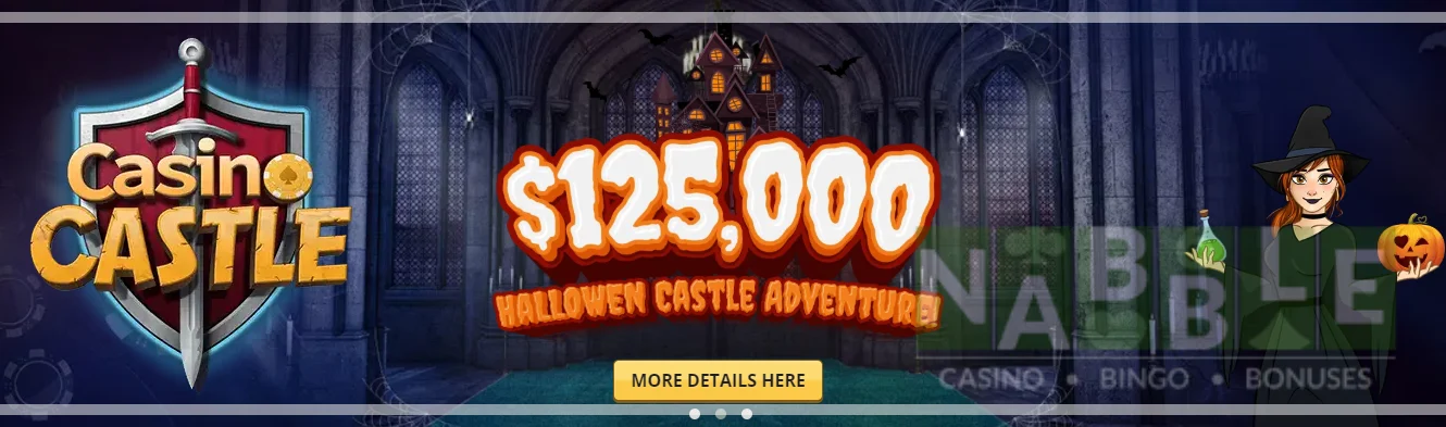 CasinoCastle monthly promo 10