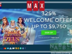 CasinoMax bonuses Fortunate Zeus slot