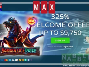 CasinoMax bonuses Horsemans Prize slot