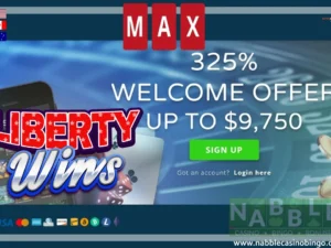 CasinoMax bonuses Liberty Wins slot