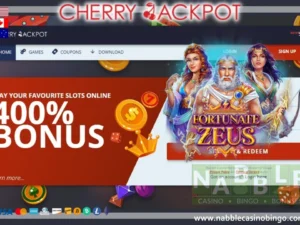 Cherry Jackpot casino bonuses Fortunate Zeus slot