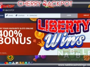 Cherry Jackpot casino bonuses Liberty Wins slot