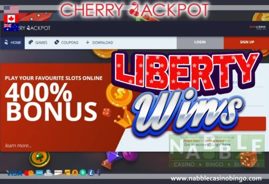 Cherry Jackpot casino bonuses Liberty Wins slot