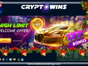 CryptoWins casino bonuses Christmas