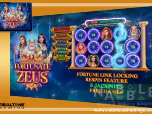 Fortunate Zeus slot overview