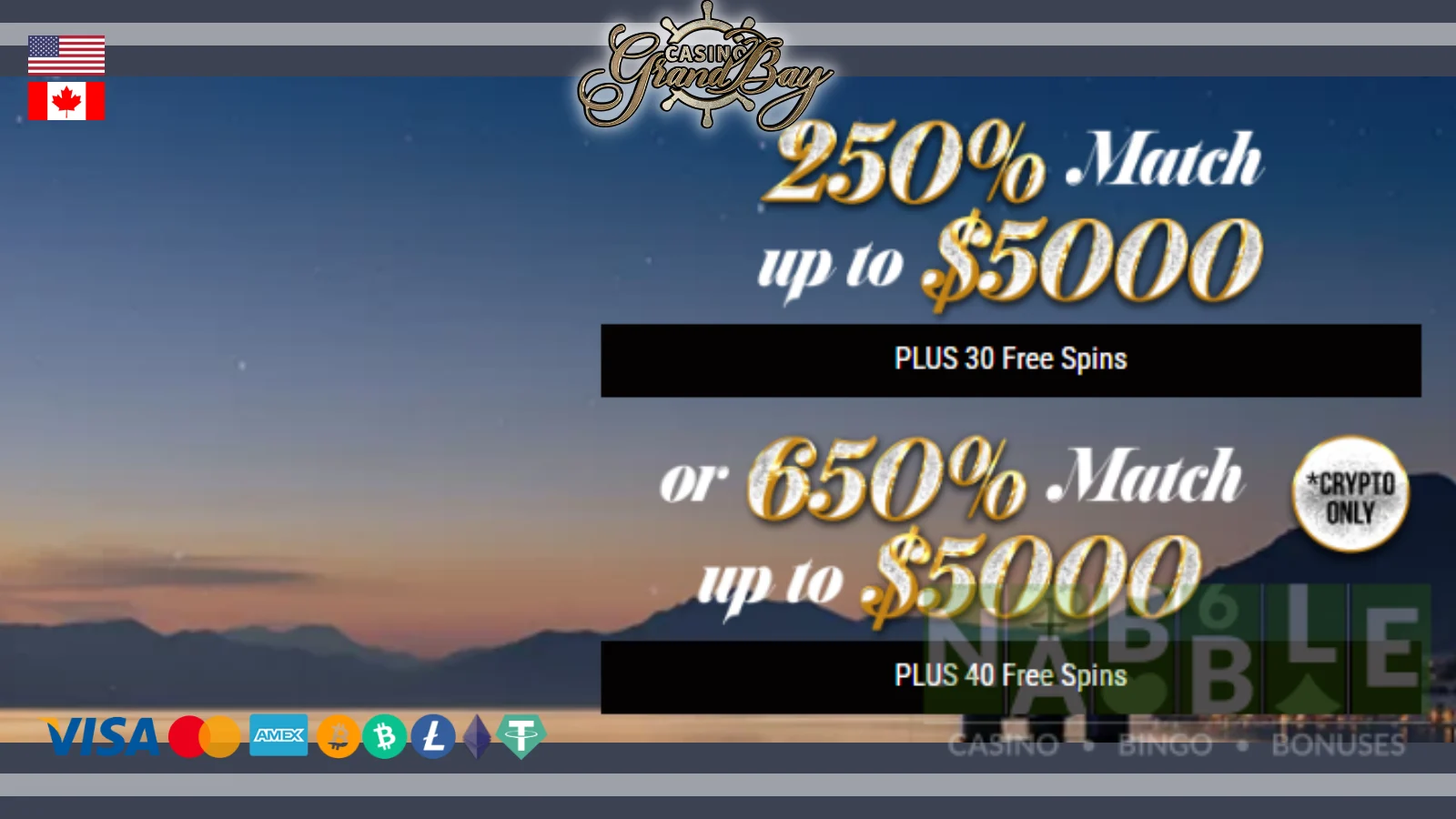 Grand Bay casino bonuses and promotions n