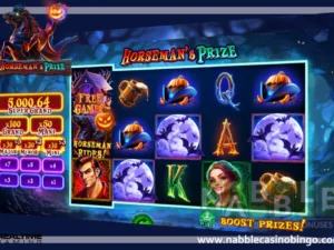 Hiorsemans Prize slot