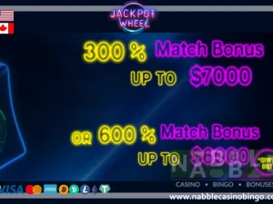 Jackpot Wheel casino bonus codes n