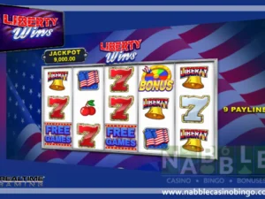 Liberty Wins slot overview