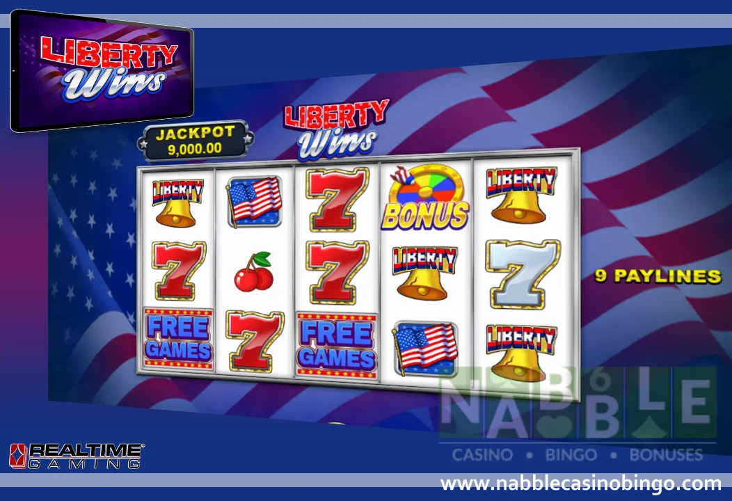 Liberty Wins slot overview