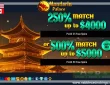 Mandarin Palace casino bonus codes n