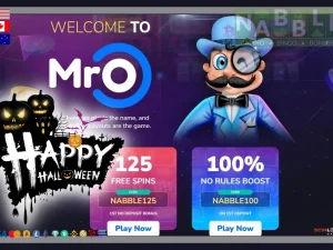 Mr. O casino bonus codes Halloween