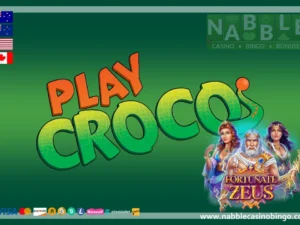 PlayCroco casino bonuses Fortunate Zeus slot