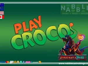 PlayCroco casino bonuses Horsemans Prize slot