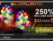 Slotland casino newsletter bonus birthday
