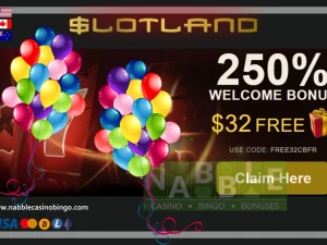 Slotland casino newsletter bonus birthday