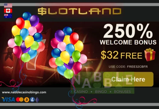 Slotland casino newsletter bonus birthday