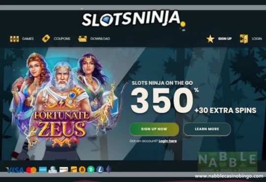 Slots Ninja casino bonus codes Fortunate Zeus slot