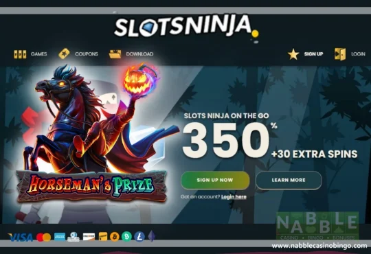 Slots Ninja casino bonus codes Horsemans Prize slot
