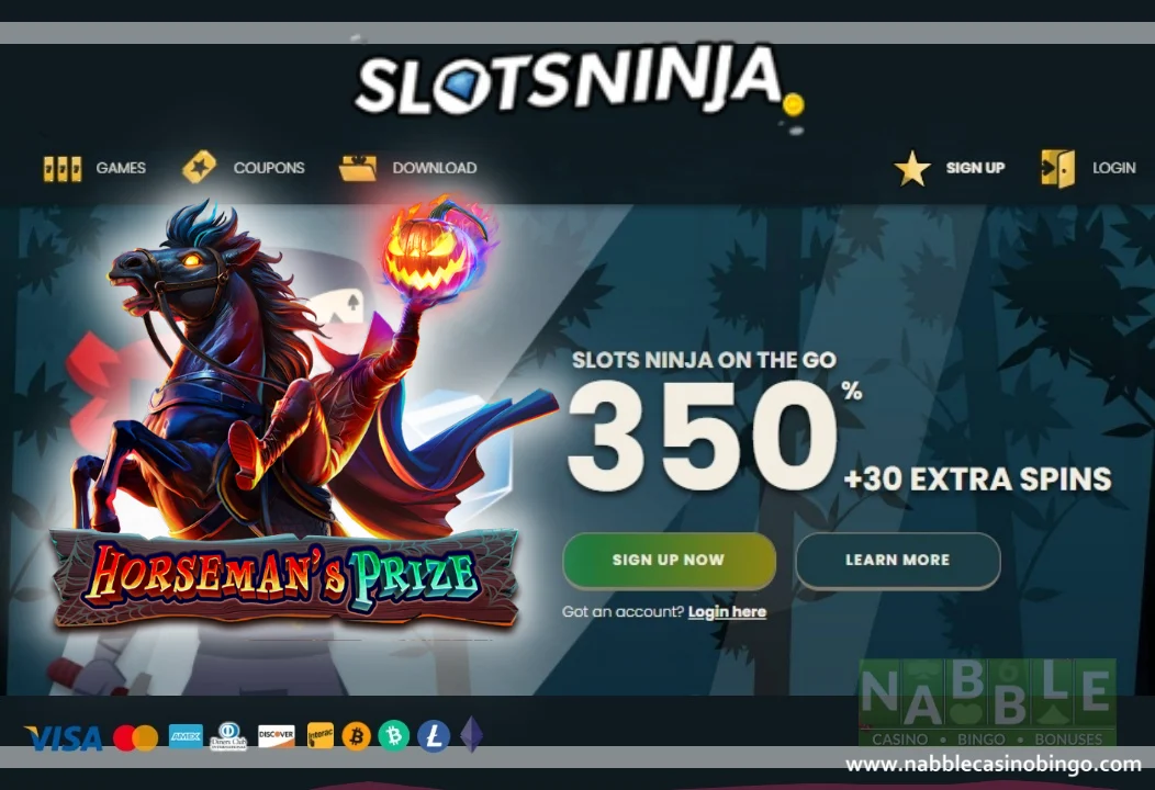 Slots Ninja casino bonus codes Horsemans Prize slot