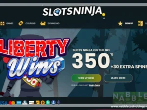 Slots Ninja casino bonus codes Liberty Wins slot