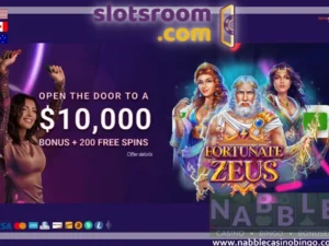 Slotsroom casino bonuses Fortunate Zeus slot
