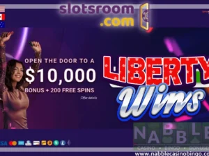Slotsroom casino bonuses Liberty Wins slot