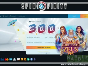 Spinfinity casino bonus codes Fortunate Zeus slot