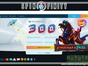 Spinfinity casino bonus codes Horsemans Prize slot