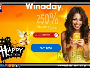 Winaday casino bonuses Halloween