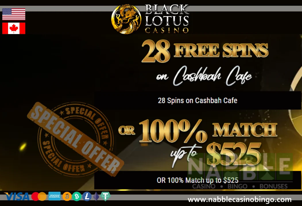 Black Lotus casino bonus codes 01