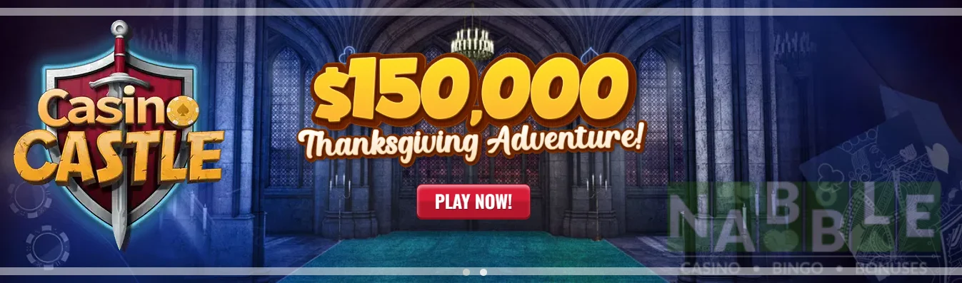 CasinoCastle monthly promo 11