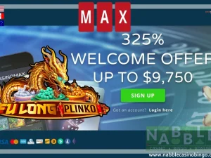 CasinoMax bonuses Fu Long Plonko