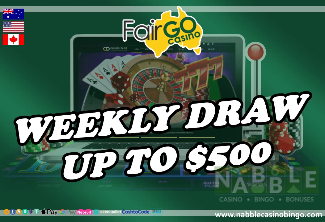 Fair Go Casino Bonus Codes Australia